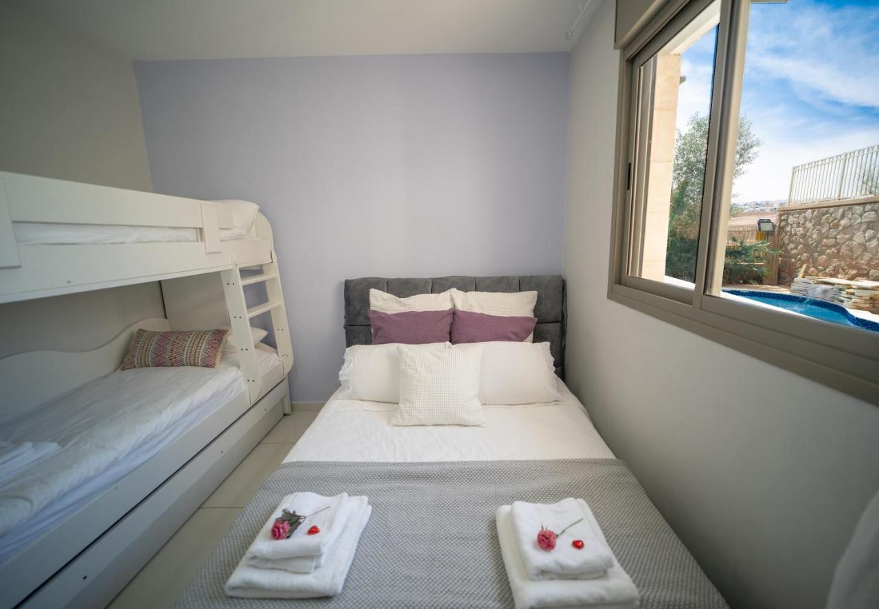 Ferienwohnung YalaRent Oasis Garden - Families only Eilat Exterior foto